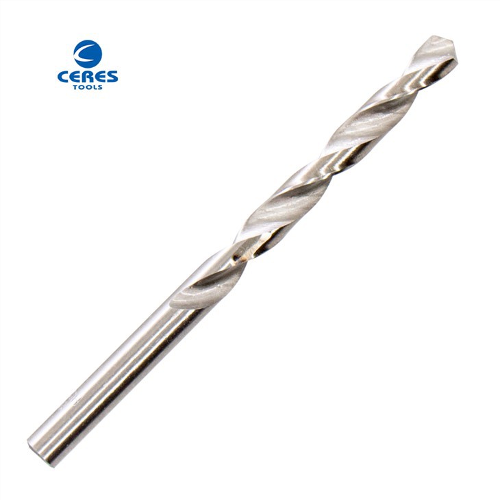 HSSM2 DIN338 White finish Drill Bit Fully Ground