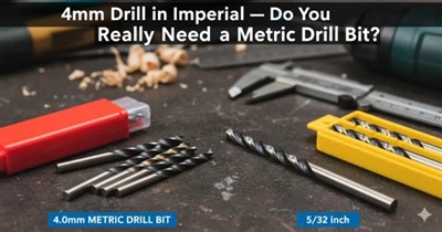 4mm Drill in Imperial — Do You Really Need A Metric Drill Bit?