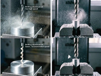Why Aluminum Requires Different Drill Speeds？